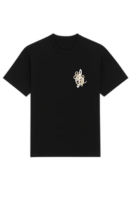 Jazz Band T-Shirt in Black