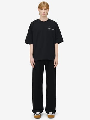 Vertical Back Logo T-Shirt in Black