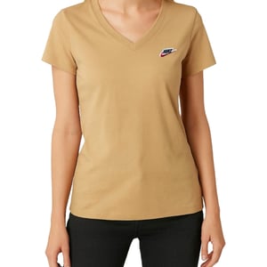 Nike V-ringad Beige T-shirt