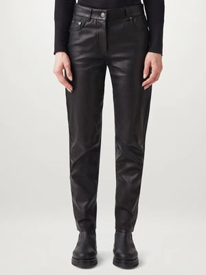 Womens Black Larchmont Pant