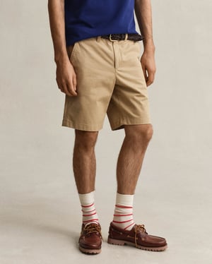 248 Regular Fit Shorts in Brown