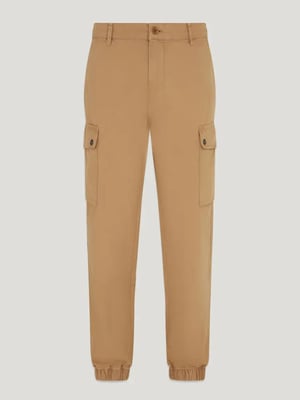 Mens British Khaki Command Cargo Pant