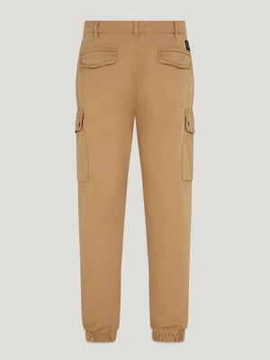 Mens British Khaki Command Cargo Pant
