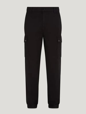 Mens Black Command Cargo Pant