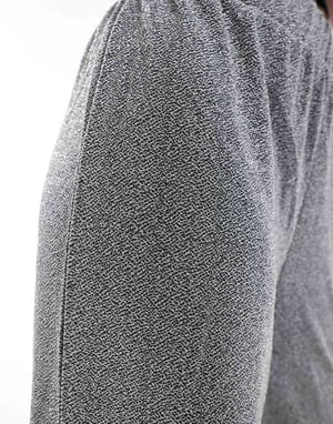 Vila glitter vida byxor i silver