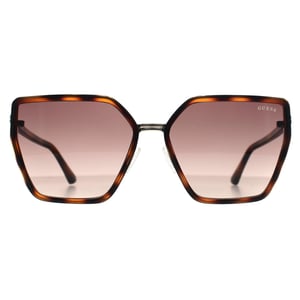 Guess Butterfly Womens Blonde Havana Brown Gradient GU7871