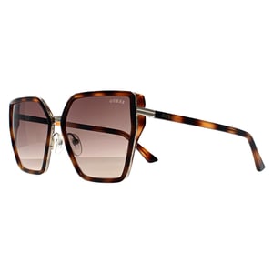 Guess Butterfly Womens Blonde Havana Brown Gradient GU7871
