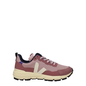 Veja Roze Stoffen Sport Sneakers