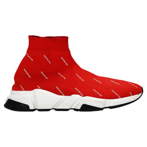 Balenciaga Speed sneakers in rood polyester