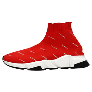 Balenciaga Speed sneakers in rood polyester
