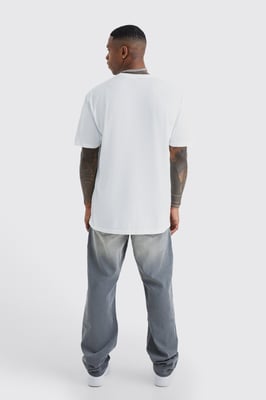 Relaxed Rigid Dirty Wash Carpenter Jeans