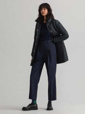 Womens Black Light Down Coat