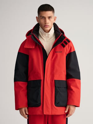Mens Ruby Red Slope Jacket