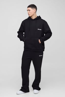Oversized Ofcl Man Straight Leg Tracksuit