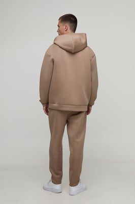 Oversized Bonded Scuba Hooded Tracksuit