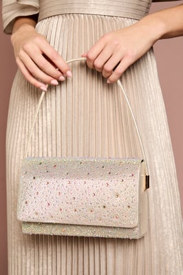 Annie Diamante Shoulder Bag