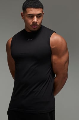 Man Reg Fit Gym Tank