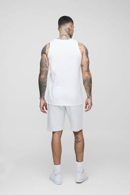 Tall Regular Fit Basic Vest