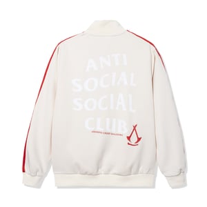 ASSC x Assassin's Creed Crest Track Jacket in Brown