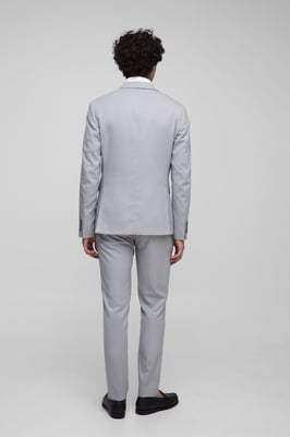 Slim Single Breasted Suit Jacket