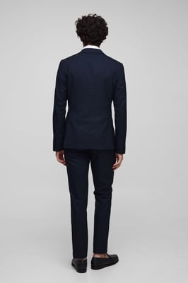 Slim Single Breasted Suit Jacket
