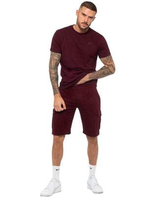 Enzo | Mens T-Shirt Tracksuit With Shorts Set