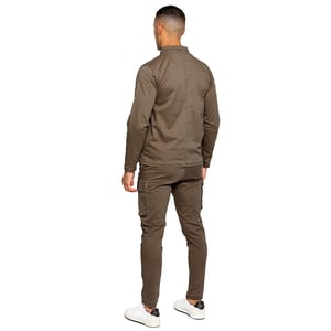 Enzo | Mens Cargo Tracksuit Set
