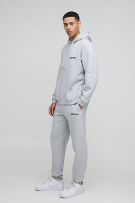 Oversized Ofcl Man Hooded Tracksuit