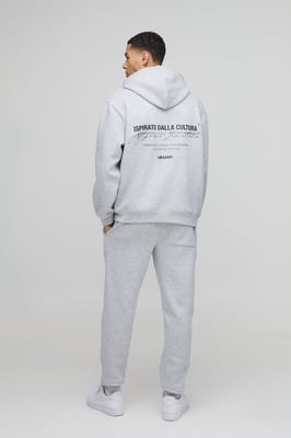 Oversized Ofcl Man Hooded Tracksuit