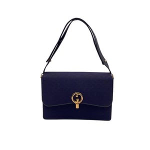 Gucci Vintage stoffen schoudertas