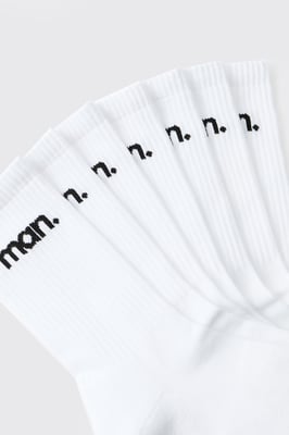 7 Pack MAN Sports Socks