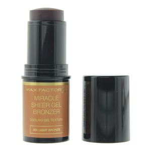 Max Factor Miracle Sheer Gel Bronzer 8g - 005 Light Bronze