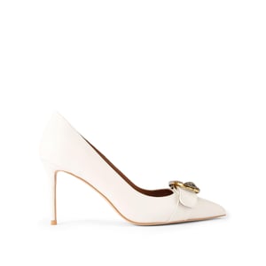 Kurt Geiger London Leather Kgl Mayfair Court Sm Egl Heels
