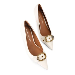 Kurt Geiger London Leather Kgl Mayfair Court Sm Egl Heels