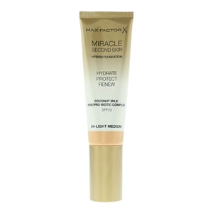 Max Factor Miracle Second Skin Hybrid Foundation 30ml - 04 Light Medium