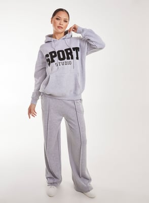Sport Studio Textured Hoodie