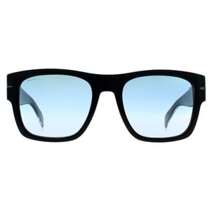 David Beckham Square Heren Zwart Blauw Kleurverloop DB 7000/S