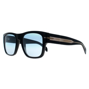 David Beckham Square Heren Zwart Blauw Kleurverloop DB 7000/S