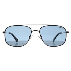 Polaroid Aviator Mens Ruthenium Blue Polarized PLD 6235/S/X