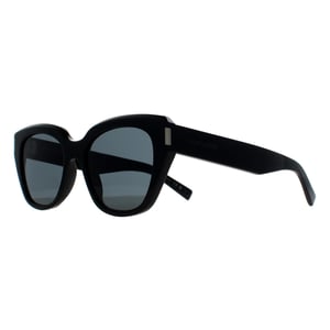 Saint Laurent Vierkant Vrouwen Zwart Grijs SL 827
