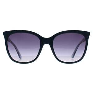 Calvin Klein Cat Eye Womens Yale Blauw donkerblauw gradiënt CK23500S