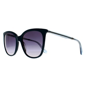 Calvin Klein Cat Eye Womens Yale Blauw donkerblauw gradiënt CK23500S
