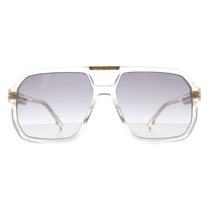 Carrera Aviator Mens Crystal Grey Gold Mirror Gradient VICTORY C 01/S