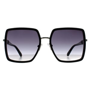 Guess Vierkant Vrouwen Glimmend Zwart Grijs Gradiënt GO00041