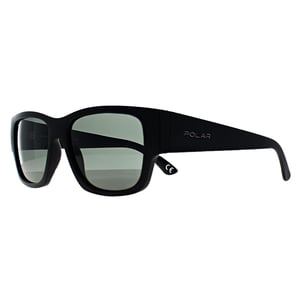 Polar Rechthoek Unisex Zwart Groen Jade