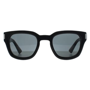 Saint Laurent Vierkant Unisex Zwart Grijs SL 838