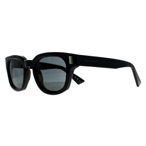 Saint Laurent Vierkant Unisex Zwart Grijs SL 838