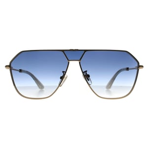 Police Aviator Heren Glimmend Roze Goud Blauw Gradiënt SPLL89 Horizon 8