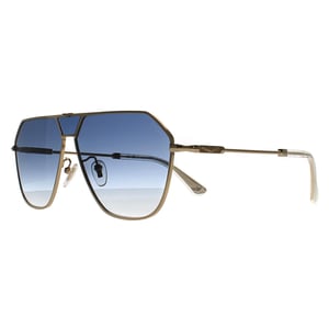Police Aviator Heren Glimmend Roze Goud Blauw Gradiënt SPLL89 Horizon 8