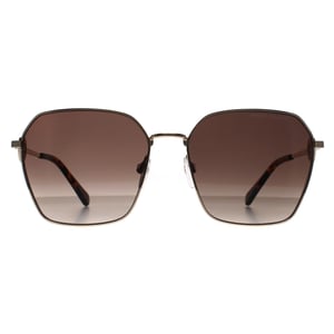 Marc Jacobs Vierkant Dames Goud Havana Bruin Kleurverloop MARC 729/S